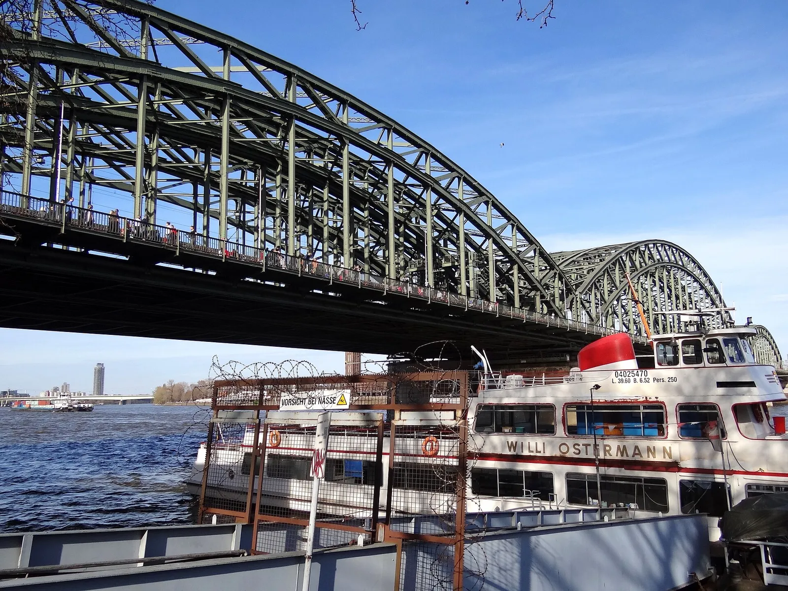 Der Rhein (Symbolbild)