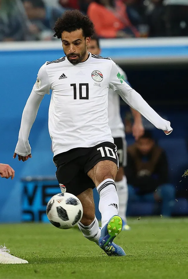 Der ägyptische Nationalspieler Mohamed Salah