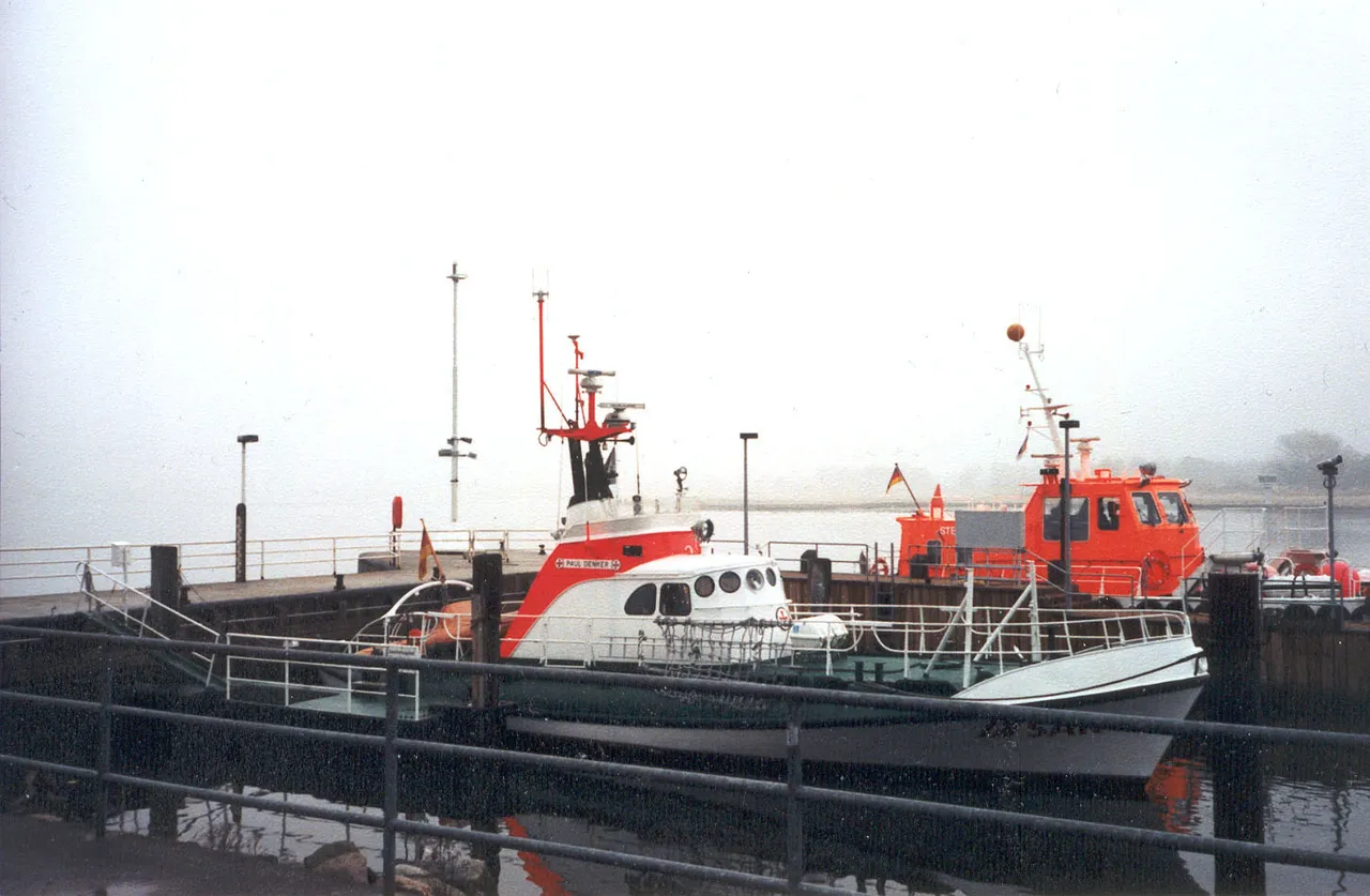 Ein Seenotrettungsboot der DGzRS (Symbolbild)