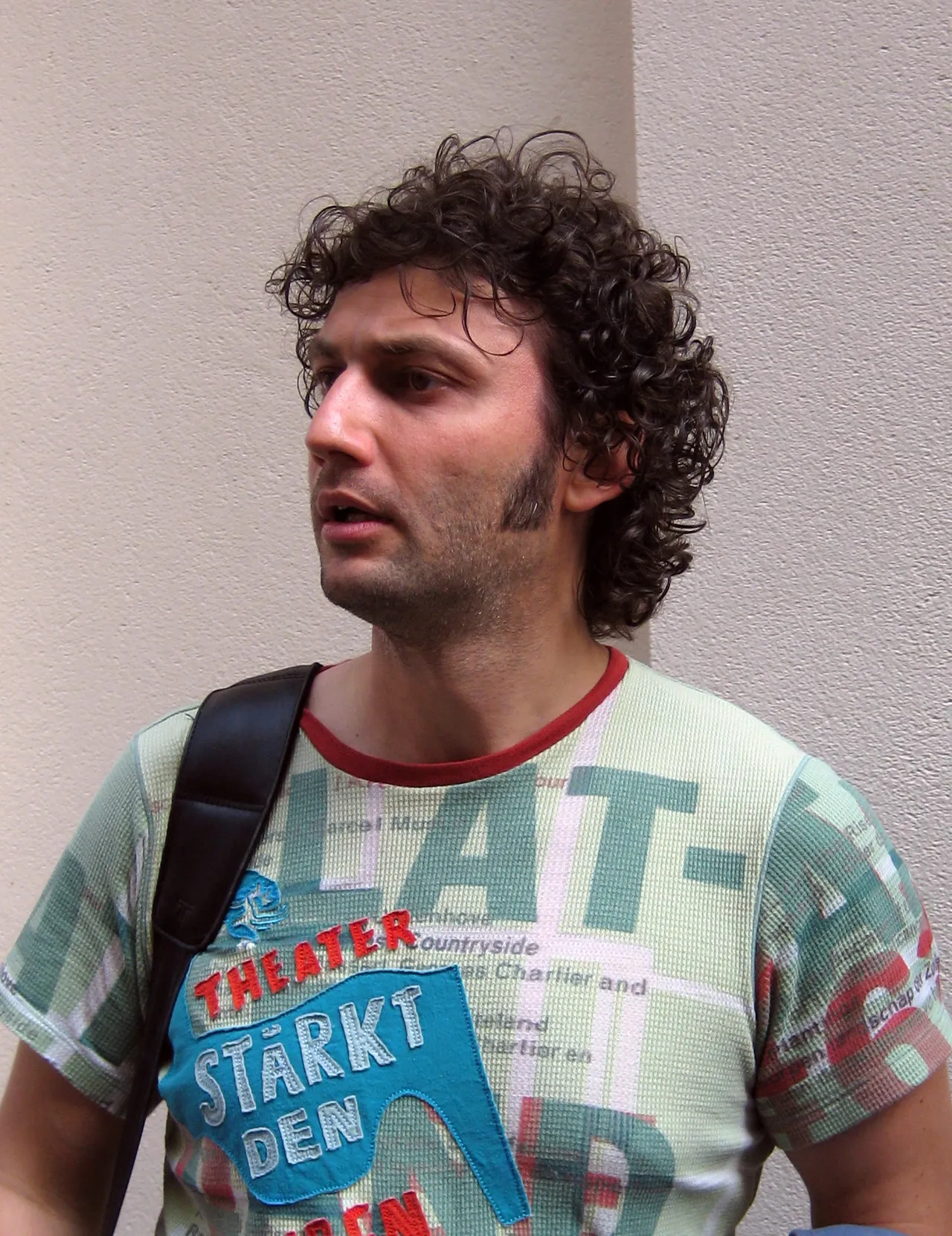 Der Tenor Jonas Kaufmann