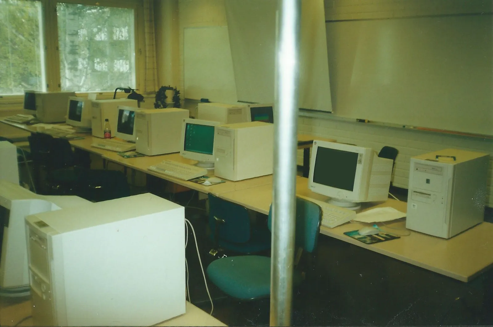 Eine Schule in Finnland