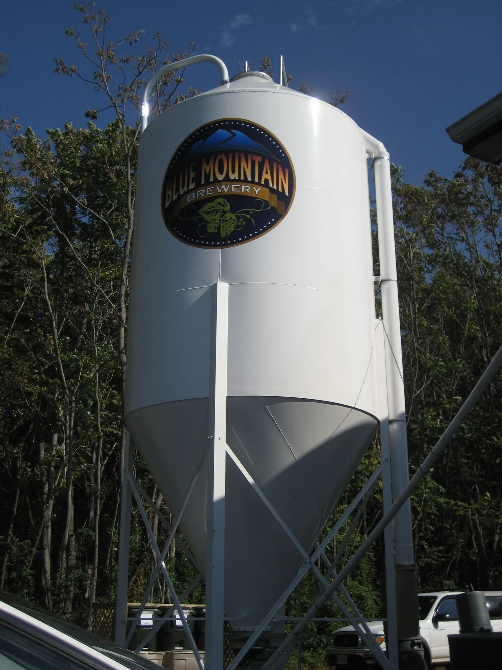Gärtanks in einer Brauerei (Symbolbild)