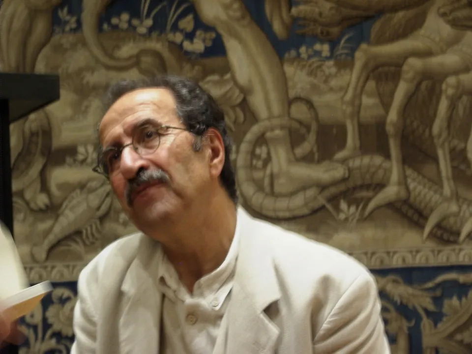 Der Schriftsteller Rafik Schami