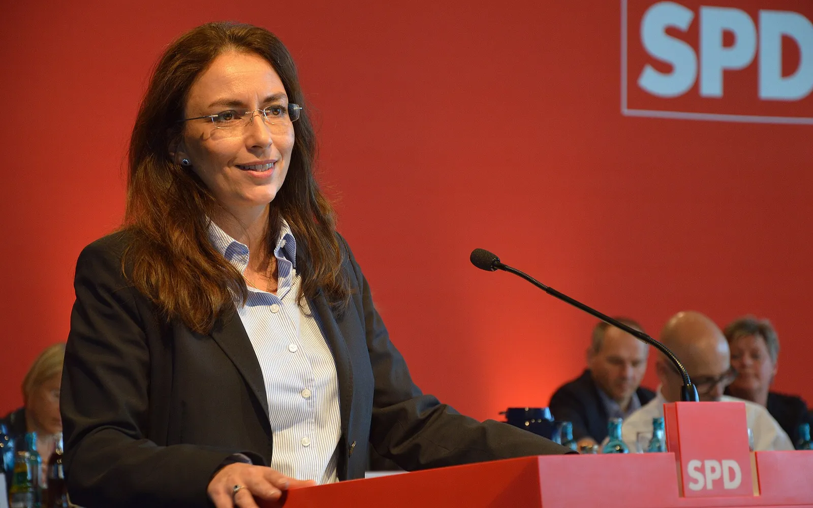 DGB-Vorsitzende Yasmin Fahimi (Archivbild)