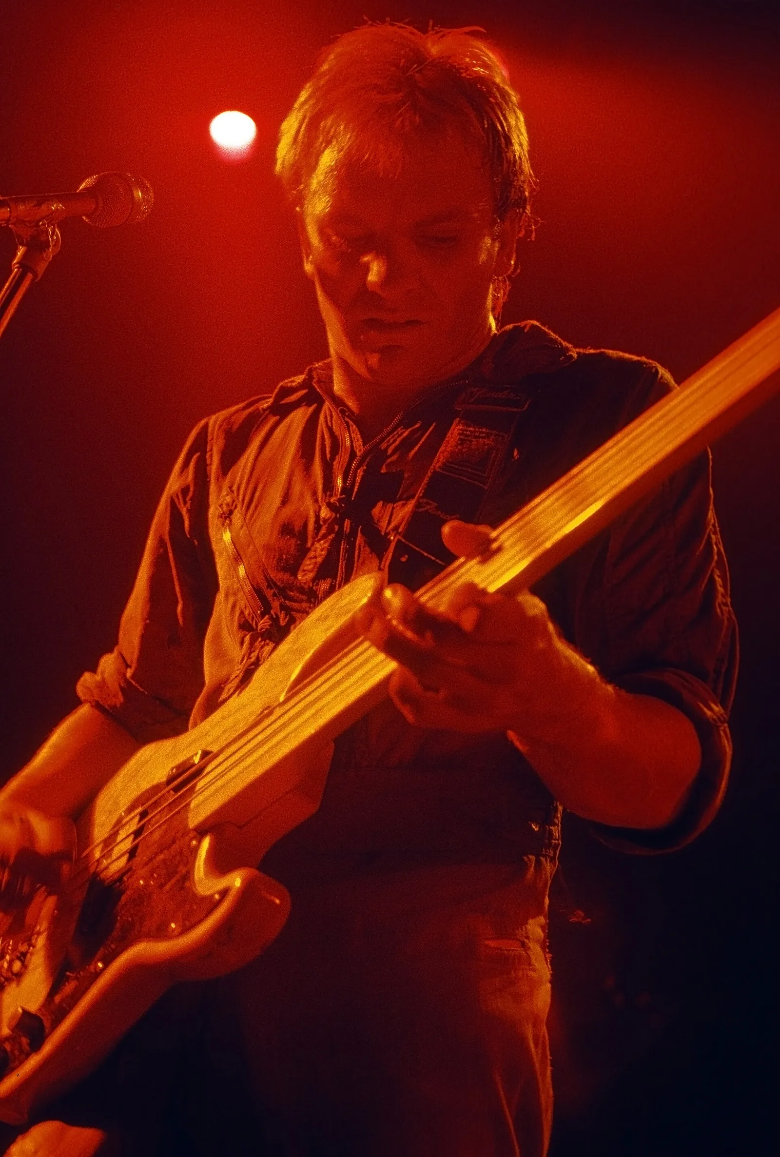 Sting bei einem Konzert (Archivbild)