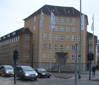 Die Unternehmenszentrale von Hochtief in Essen