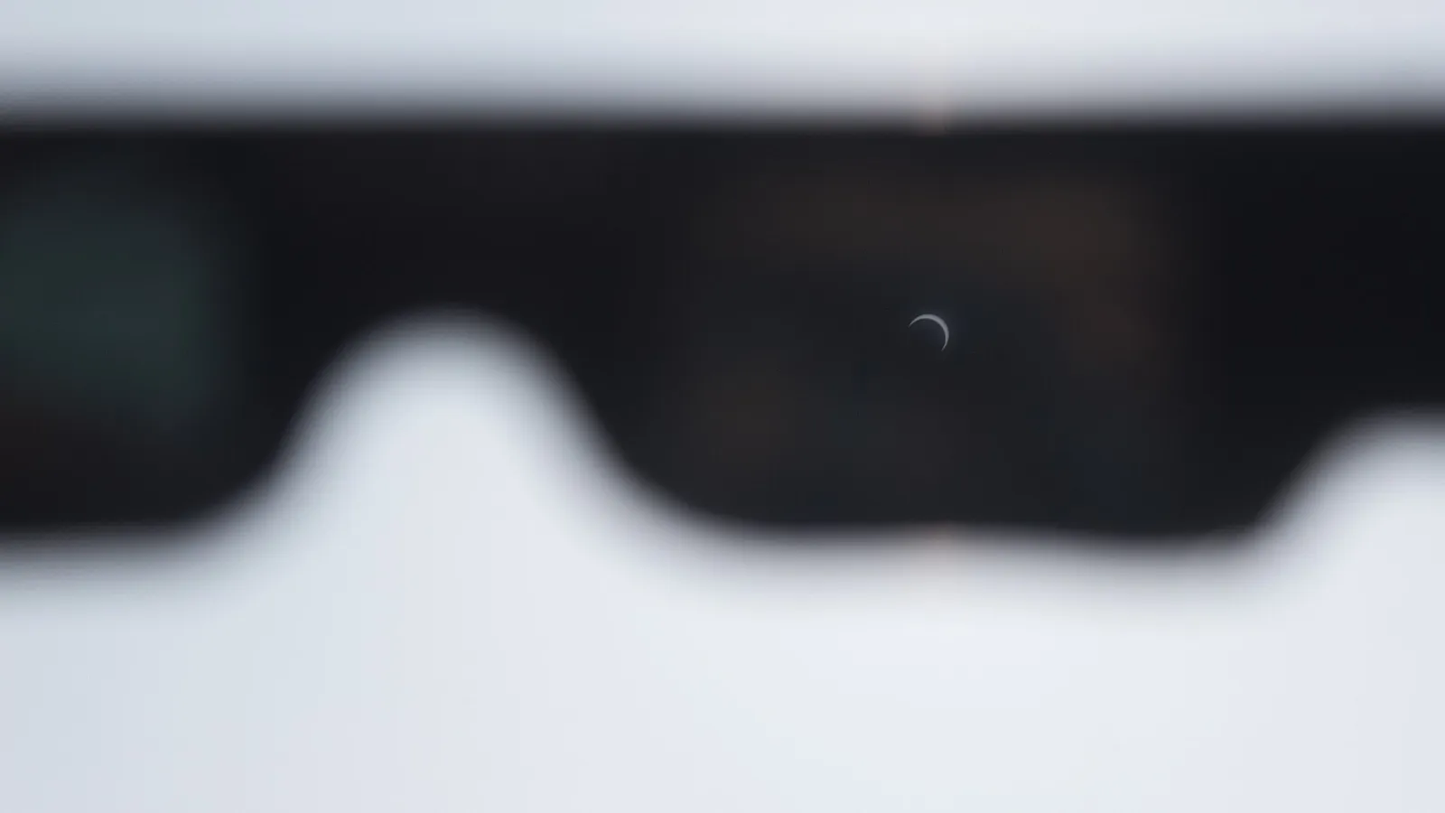 Eine partielle Sonnenfinsternis (Symbolbild)