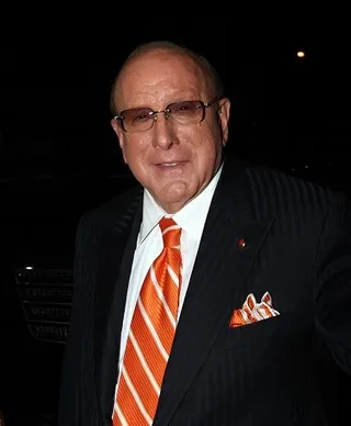 Der Musikproduzent Clive Davis