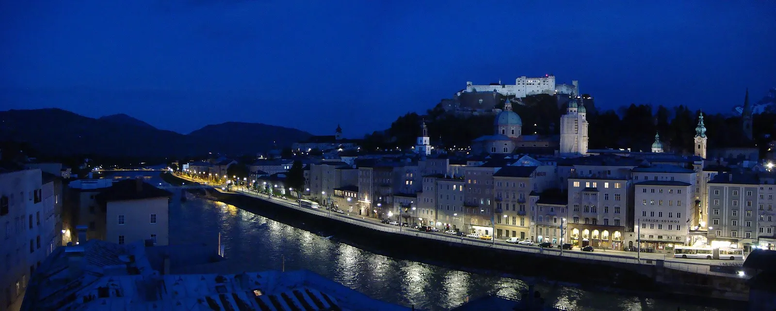 Blick über die Stadt Salzburg (Symbolbild)
