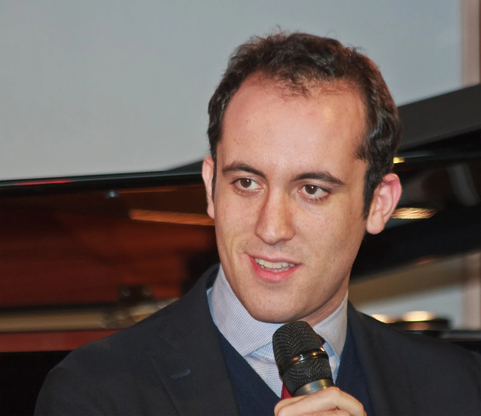 Der Pianist Igor Levit
