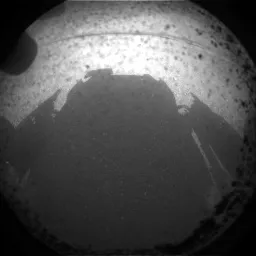 Aufnahme von der Marsoberfläche (NASA-Rover, Symbolbild)